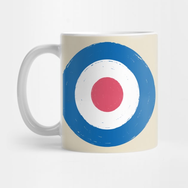 RAF ROUNDEL by LAZYJStudios